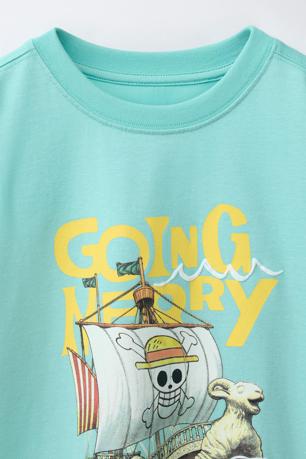 CAMISETA ONE PIECE NETFLIX  / Azul claro - Zara фото 3