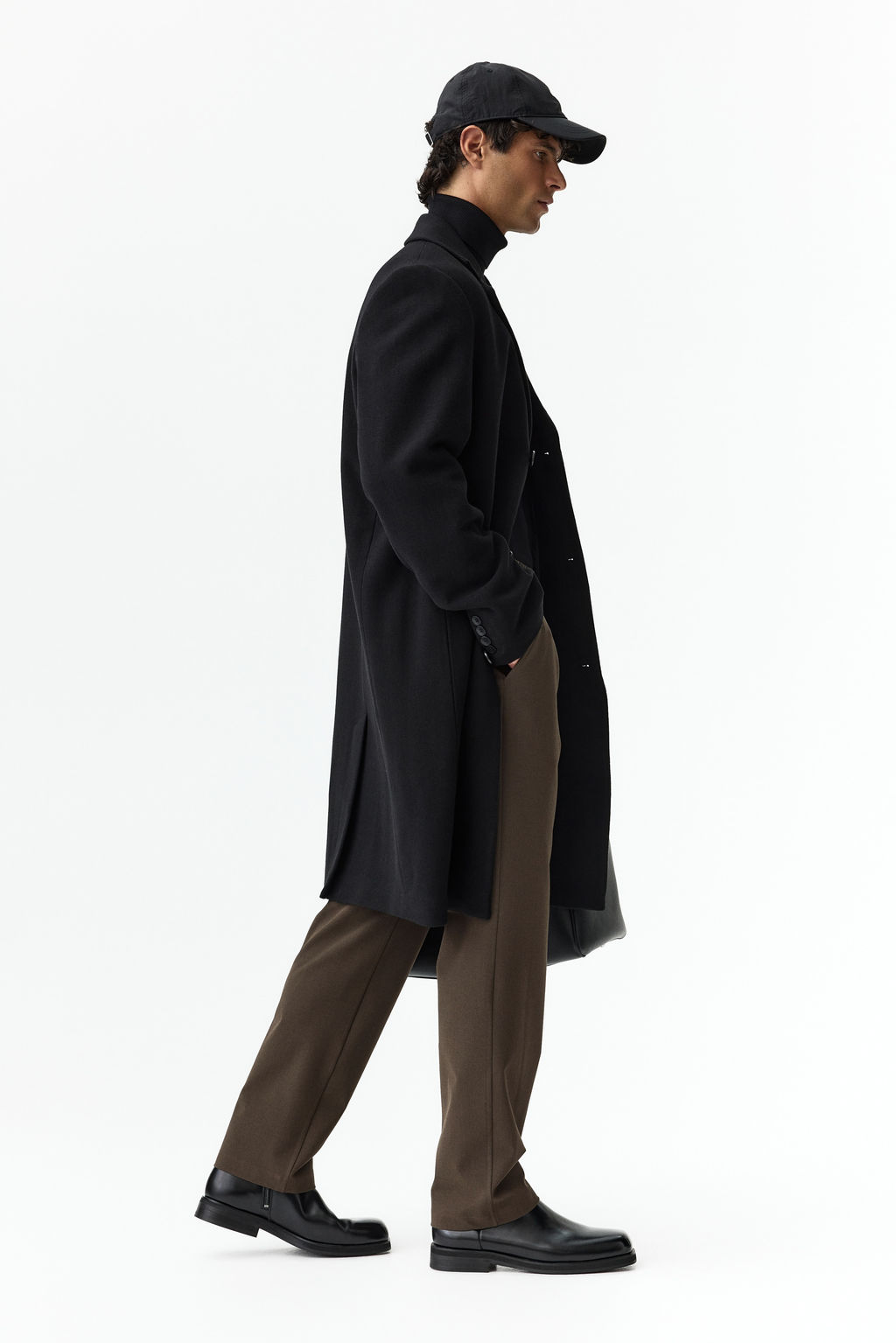 Pantal?n Four-way stretch Regular Fit - H&m фото 12