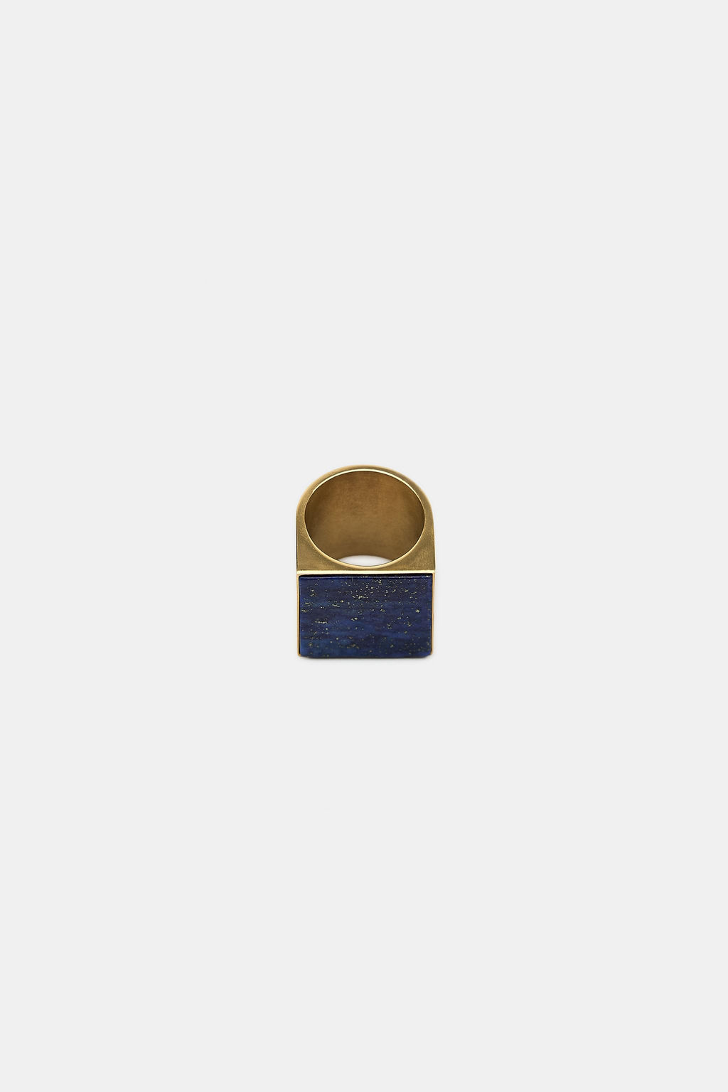 STONE SIGNET RING - Zara фото 2