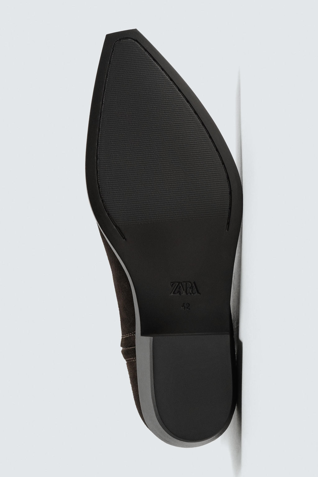 POINTED TOE COWBOY BOOTS - Zara фото 14