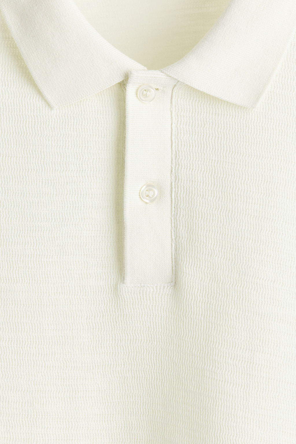 Polo en punto jacquard Slim Fit - H&m фото 6