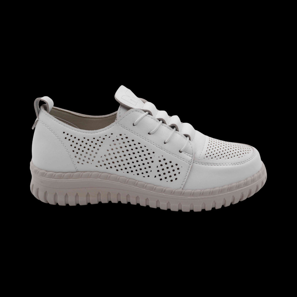 Мокасины ВК556-31 белые