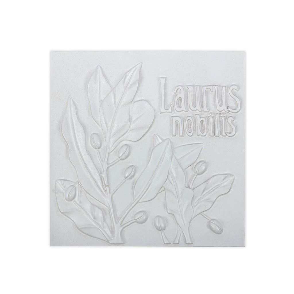 Заготовка для декорирования Love2art OLIV Плитка для декорирования МДФ 10 х 10 х 0.5 см №15 (лавровый лист)