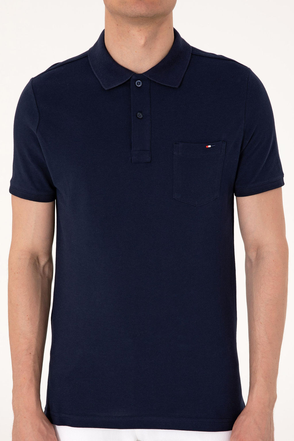 Erkek Regular Fit Polo Yaka Lacivert Ti__rt Sepette S_rpriz _ndirim - U.s. polo assn фото 13