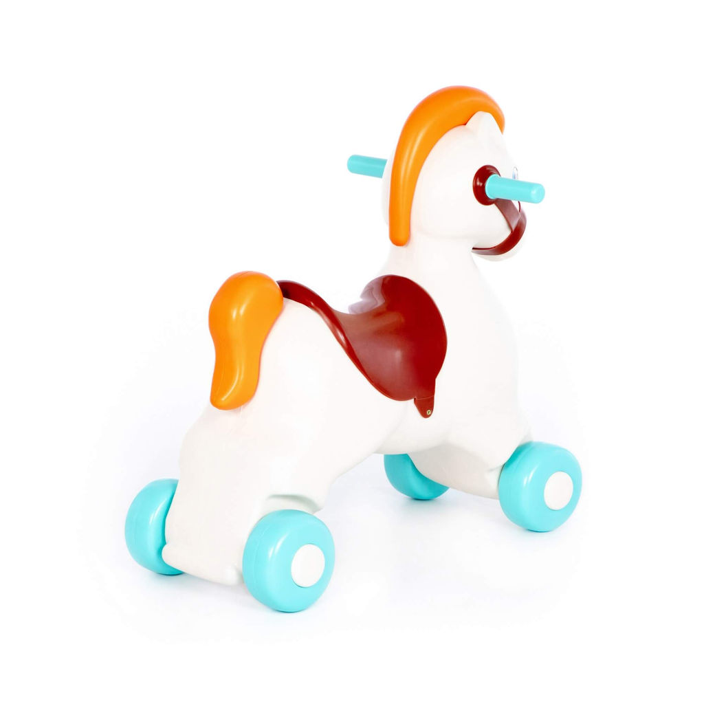 Каталка Пони сафари (бирюзовый) - Полесье фото 4