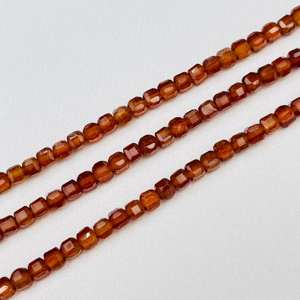 Бусины для украшений из Граната "Спессартин"