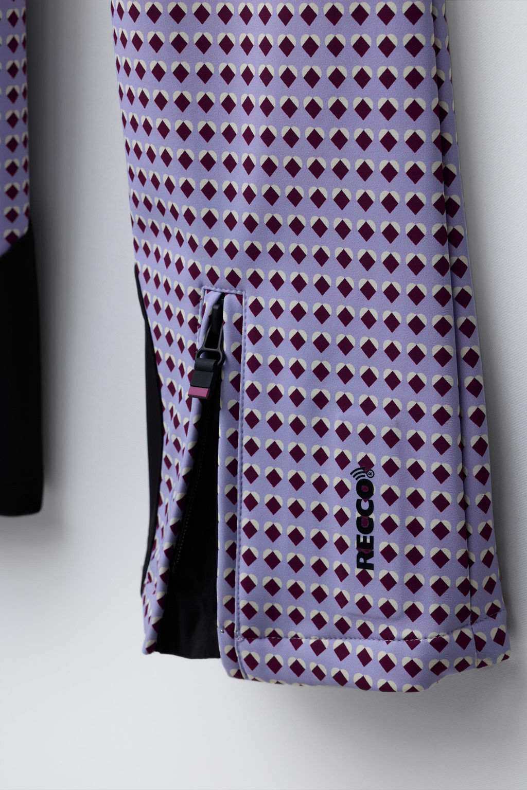 PANTAL?N TIRANTES WATER RESISTANT Y WINDPROOF RECCO® SYSTEM SKI COLLECTION / Malva - Zara фото 7