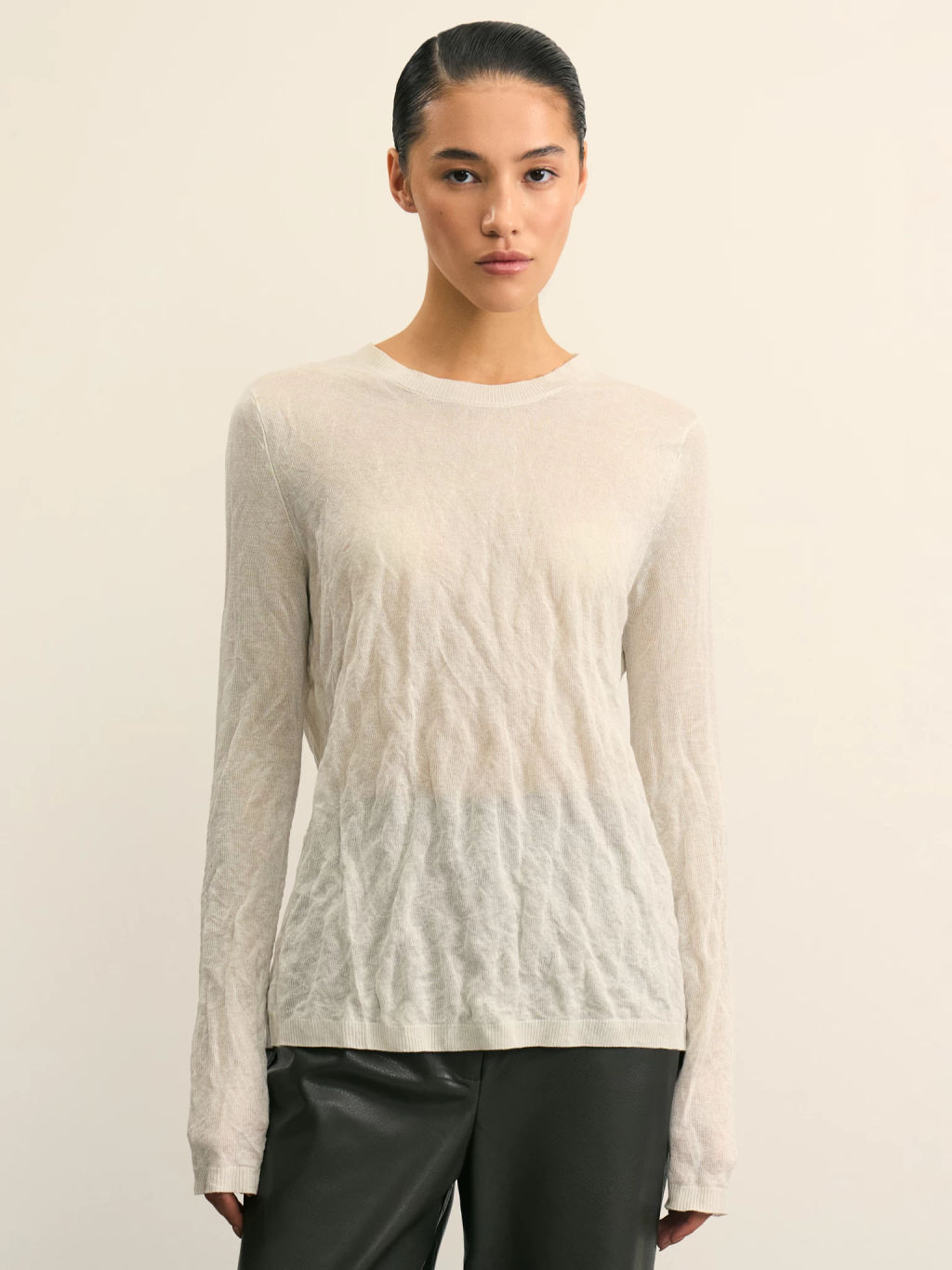 Лонгслив из вискозы / Zarina  фото 3