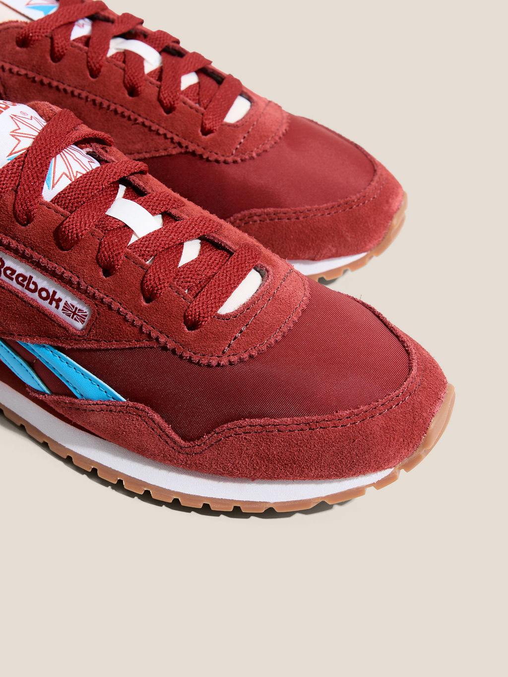 Женские кроссовки REEBOK CLASSIC AZ Артикул 4494373, вишневый