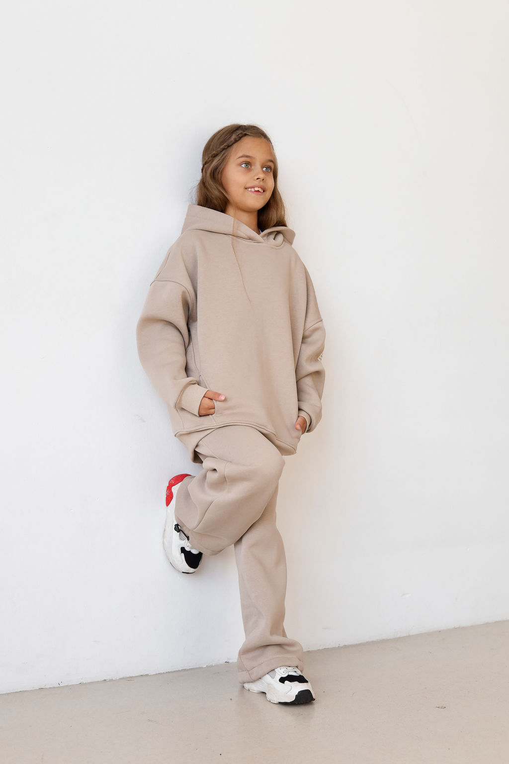 Бомбер утепленный, меланж - Inzibe фото 50