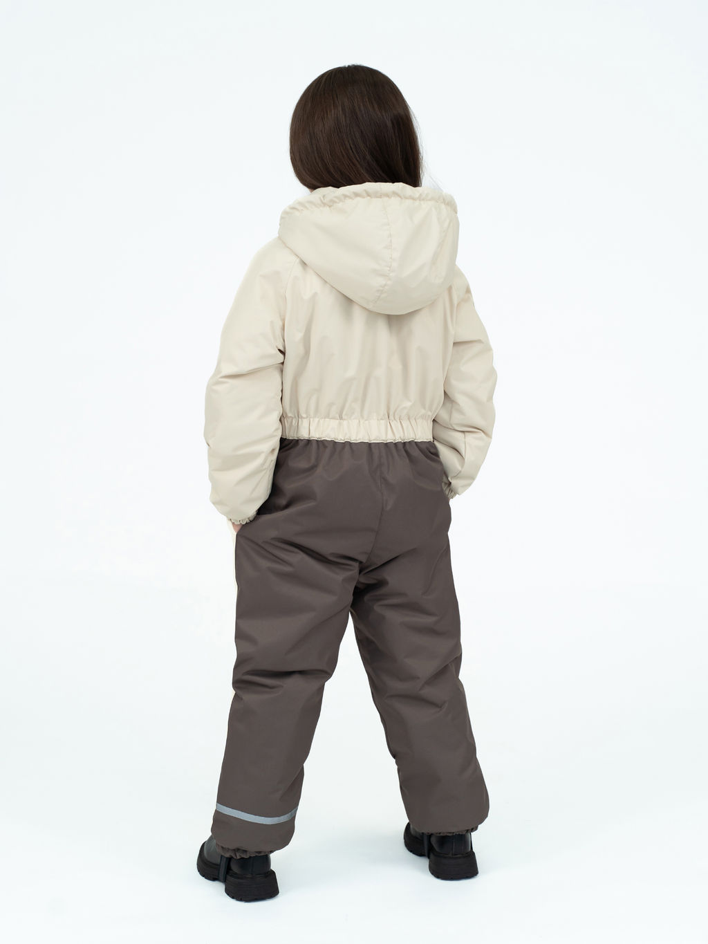 Комбинезон детский ЕвроЗима капучино 30-038 (104, 56)
