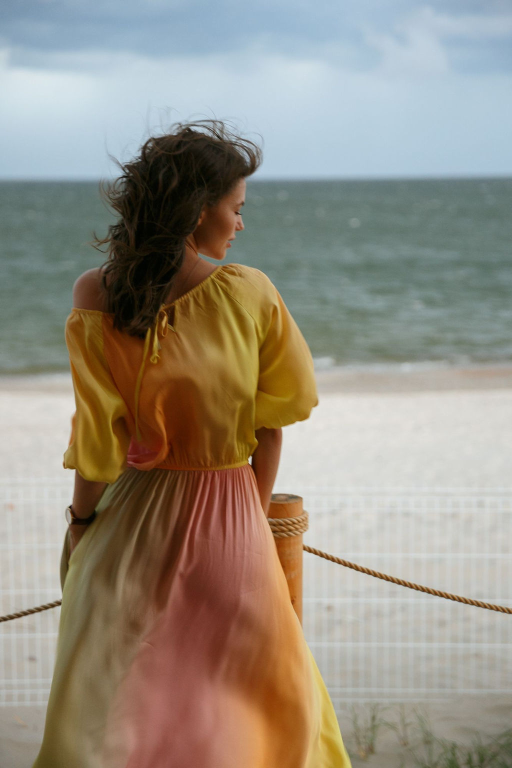 Платье Sunset Gradient - Captain's mate фото 8