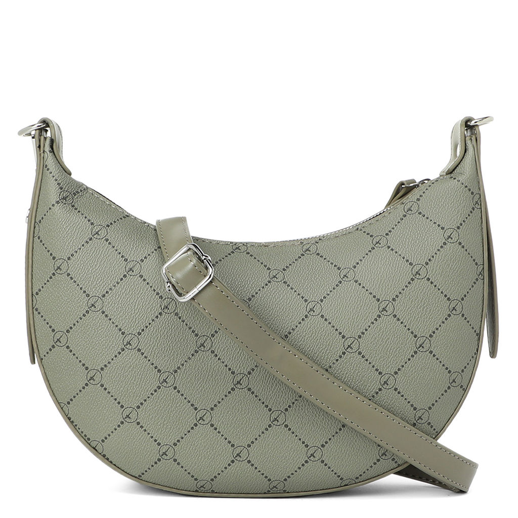 Женская сумка на плечо TAMARIS Anastasia Артикул 3706087, светлый хаки  фото 4