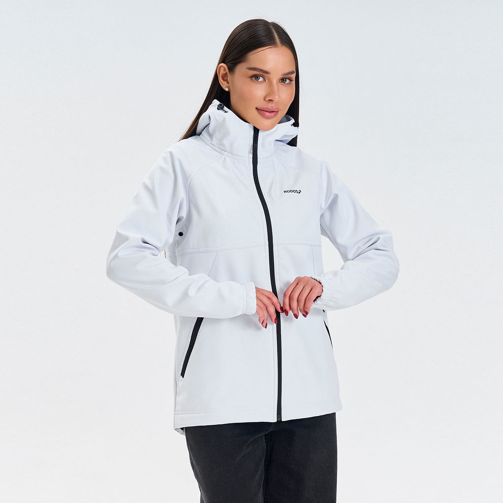 RODOS Ветровка softshell женская демисезон М-312 Бежевый фото 23