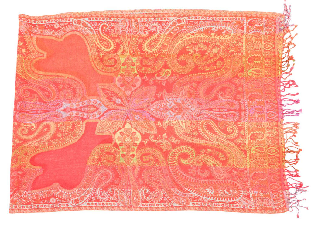 Палантин (шерсть100%) № Тк700/110 - Ганг фото 2