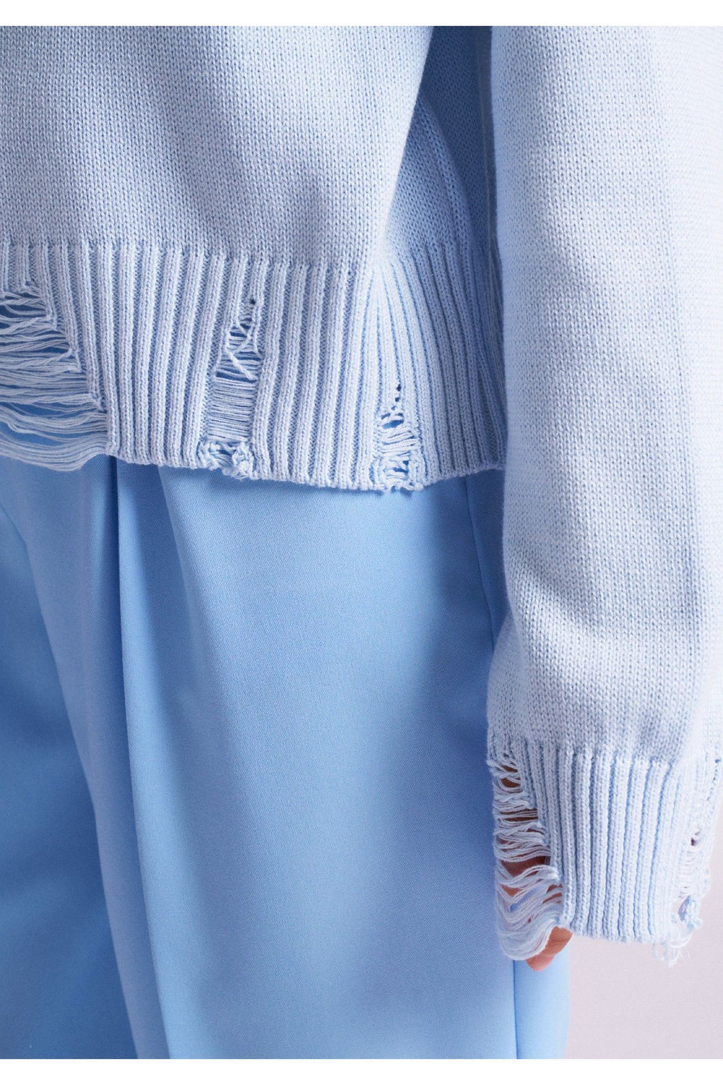 SS-2423 джемпер женский БЕЛЫЙ, НА ФОТО ДРУГОЙ ЦВЕТ! ВИДЕООБЗОР В ОПИСАНИИ