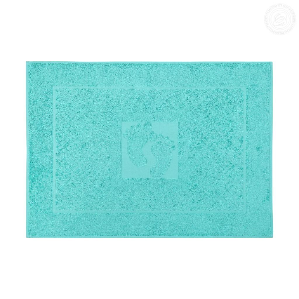 Полотенце КЛАССИК Ножки Аква 50х70/1 шт. Махровые полотенца Ножки