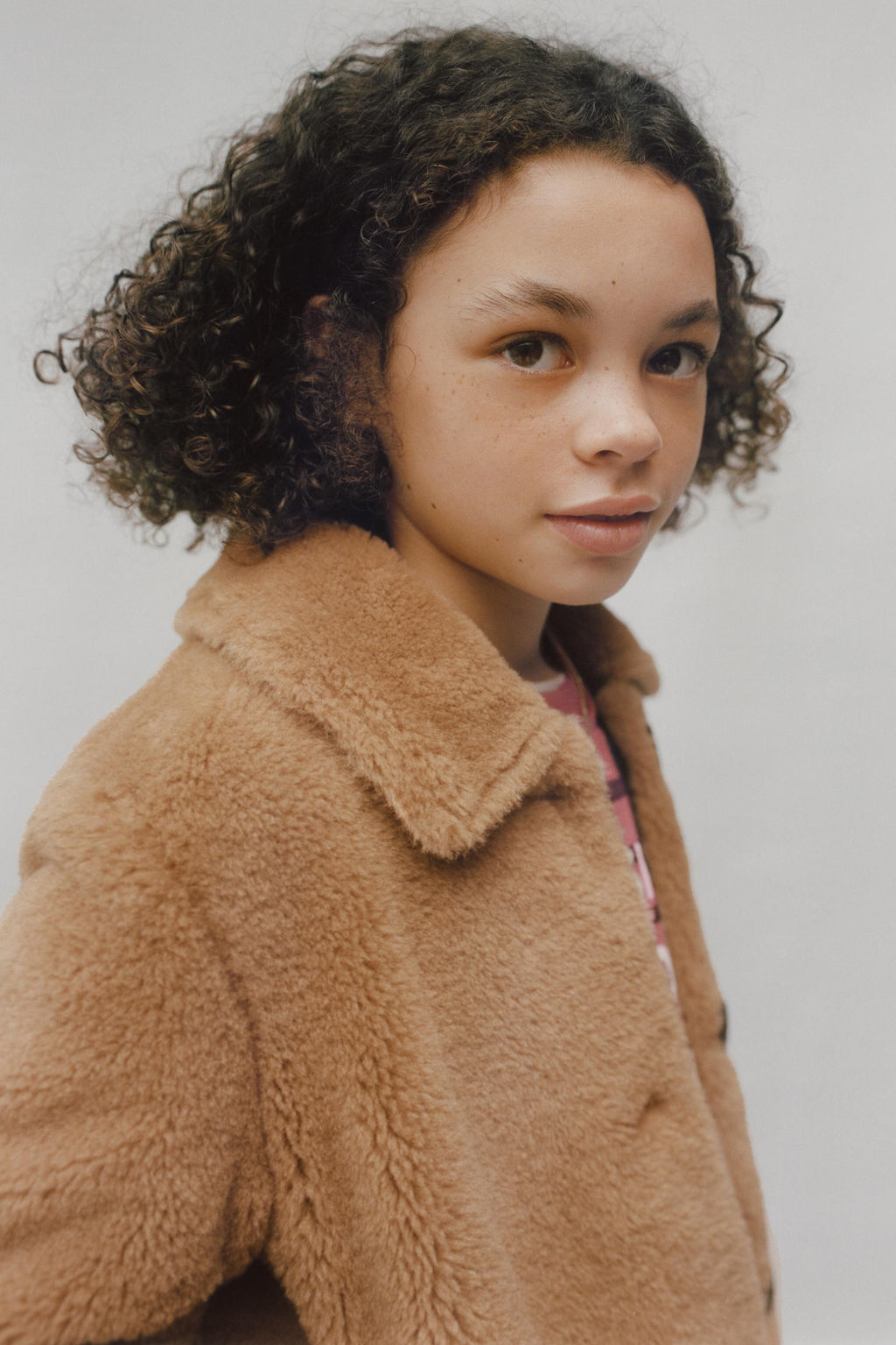 FAUX FUR COAT - Zara фото 10