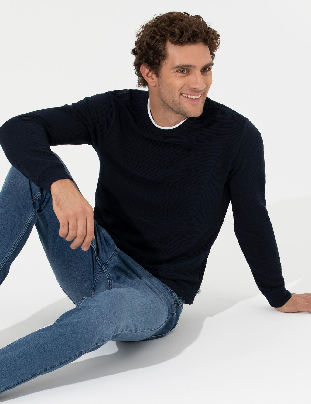 Lacivert Sweatshirt - Cacharel фото 10