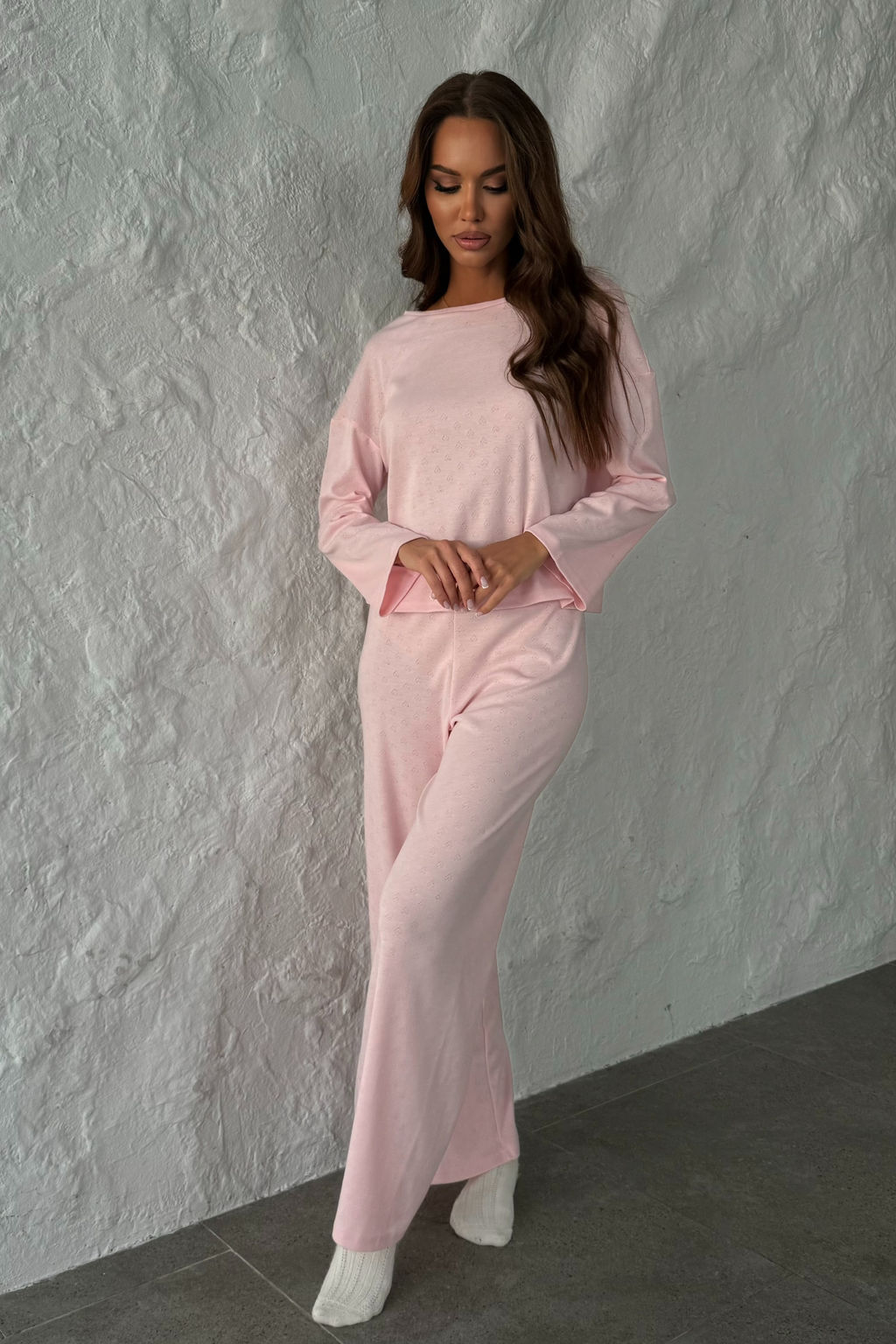 1503 Пижама с брюками - Karolina фото 9
