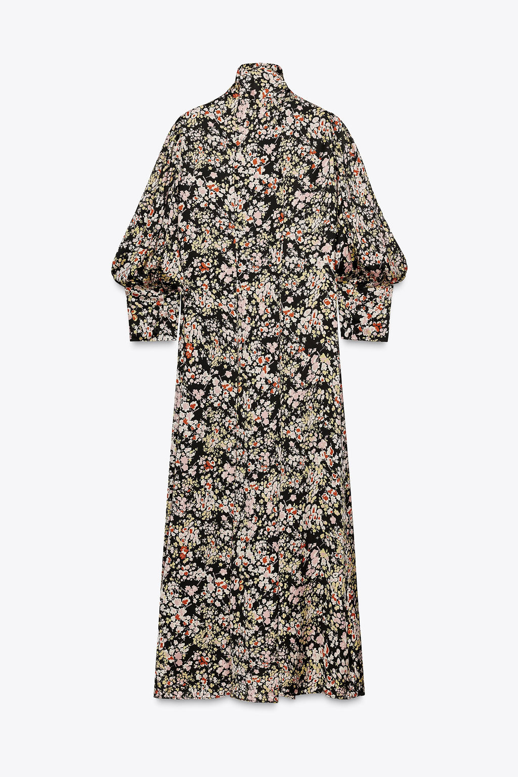 ZW COLLECTION FLORAL MIDI DRESS - Zara фото 6