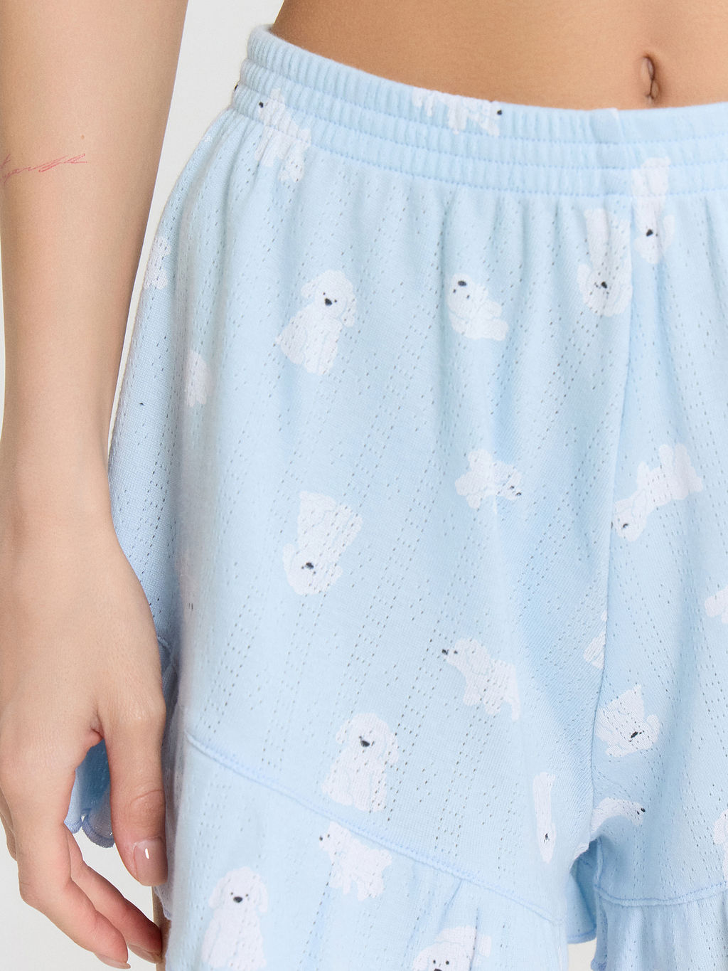 КОМПЛЕКТ ЖЕНСКИЙ (ФУТБОЛКА, ШОРТЫ) - Mark formelle фото 7