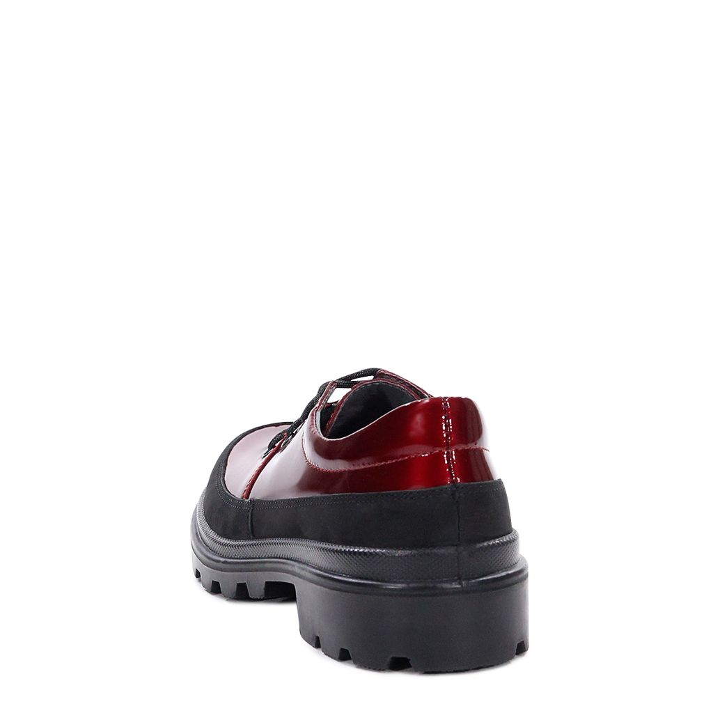 Полуботинки для школьников-девочек