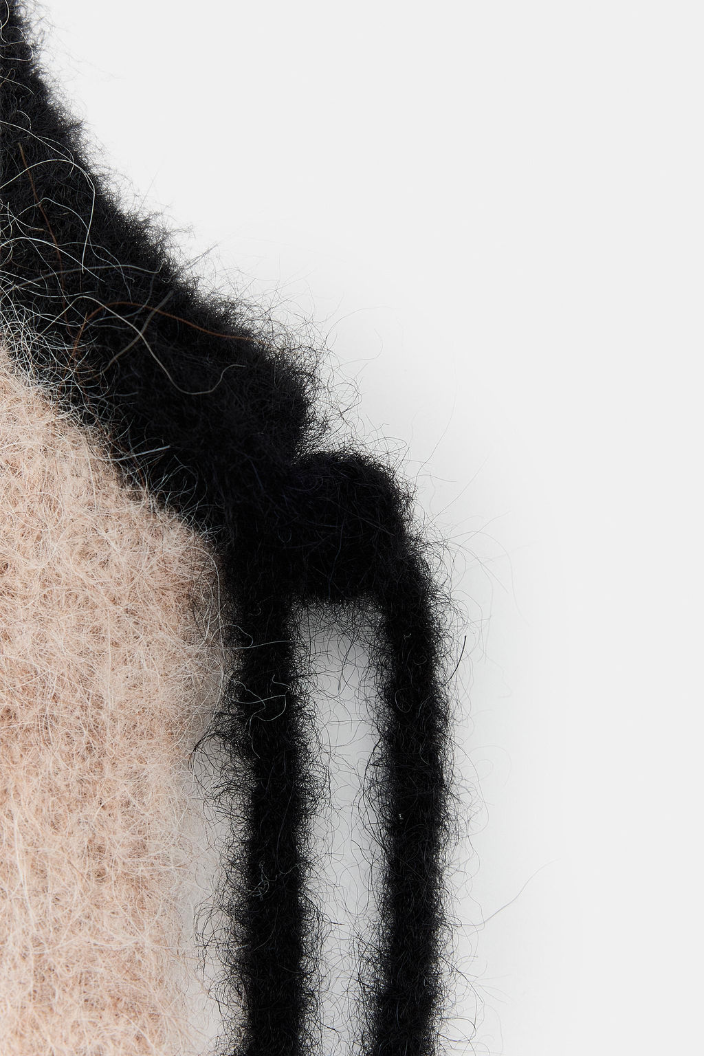 BALACLAVA CON ALPACA SKI COLLECTION / Crudo