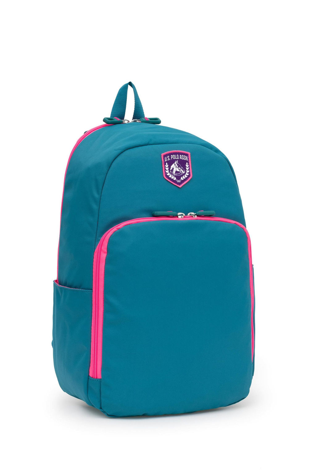 Синяя школьная сумка для девочки - U.s. polo assn фото 4