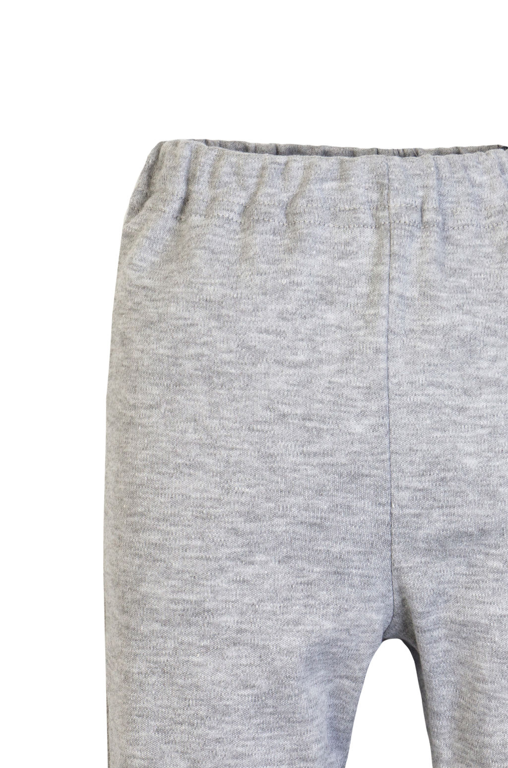 Штанишки детские серый меланж