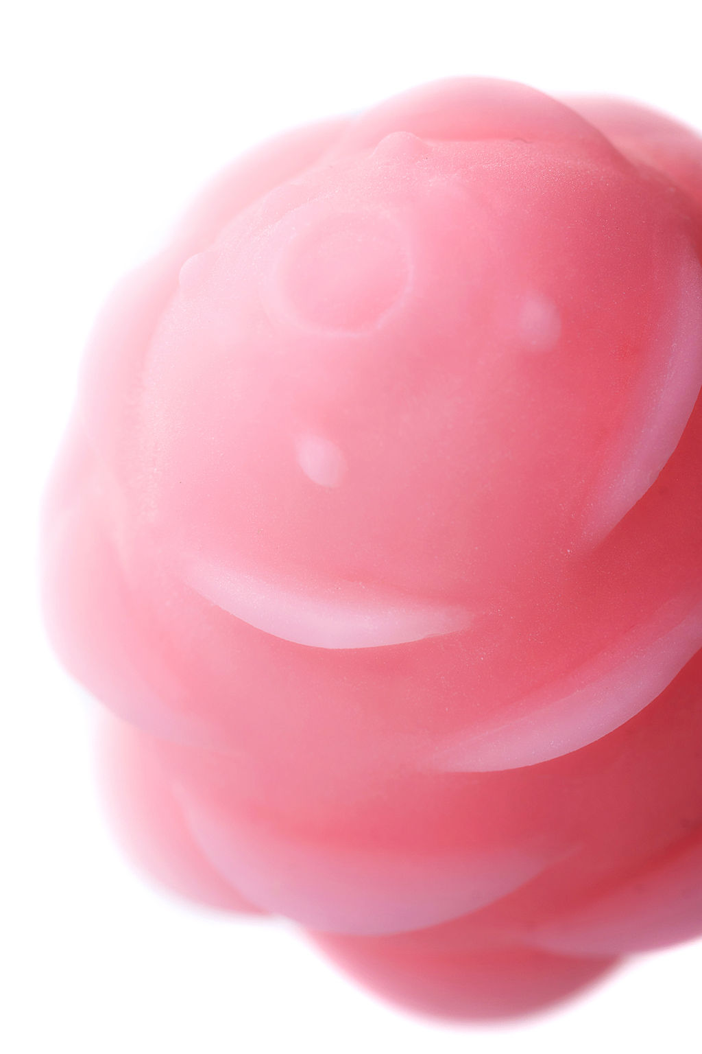 Мастурбатор A-Toys Pufl, розовый, ТРЕ, 6 см 2,7 см - Toyfa фото 9