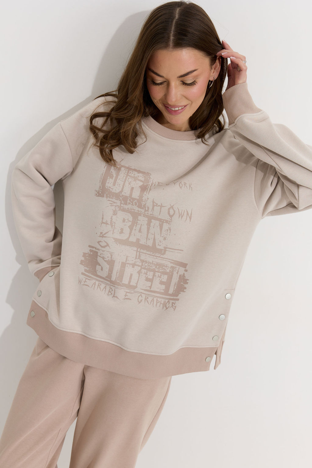 Костюм 4313 (бежевый) - Lyushe фото 9