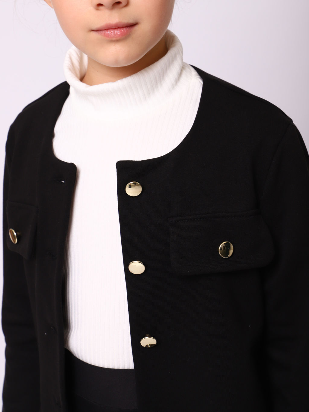 Жакет "Диана" черный