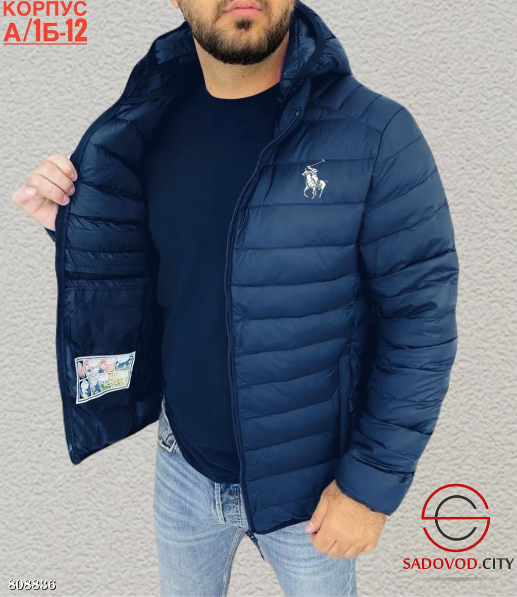 Куртка для мужчин осенняя - Bruno фото 5