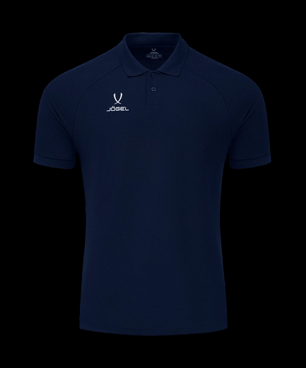 Поло JOGEL CAMP 2 CVC Polo CZ, темно-синий  фото 2