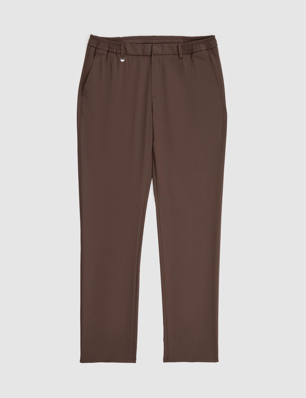 Kahverengi Slim Fit Klasik Jogger Pantolon
