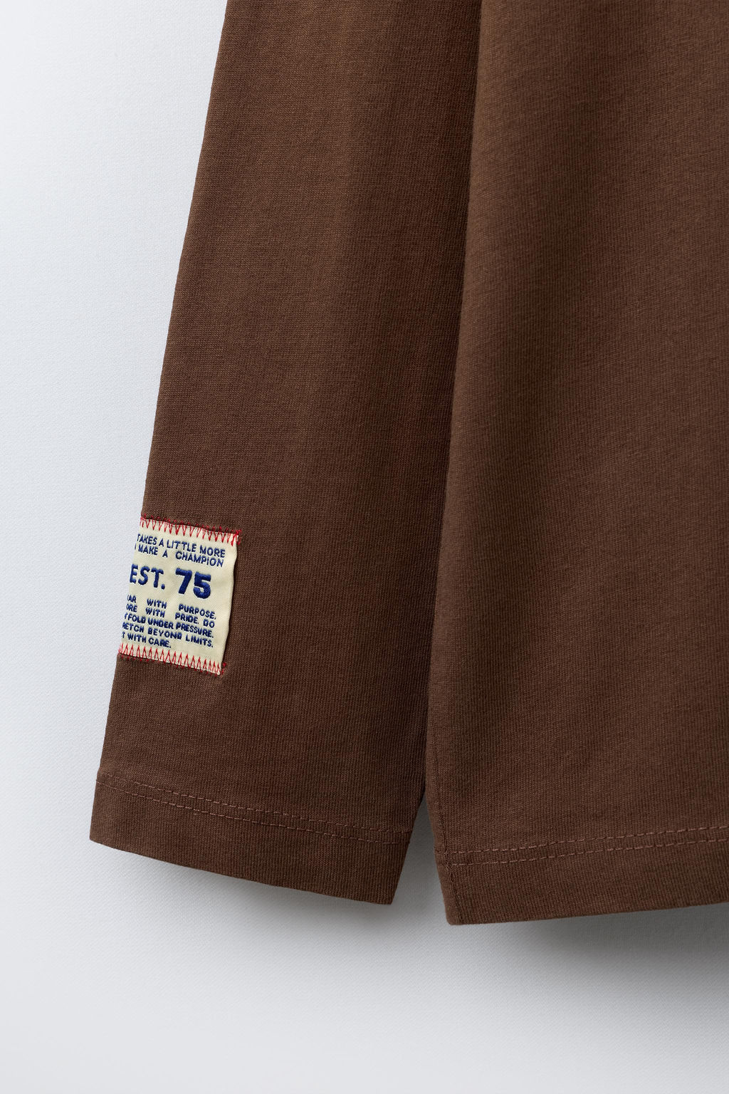 CHAMPION ® X ZARA LOGO PRINT T-SHIRT  фото 4