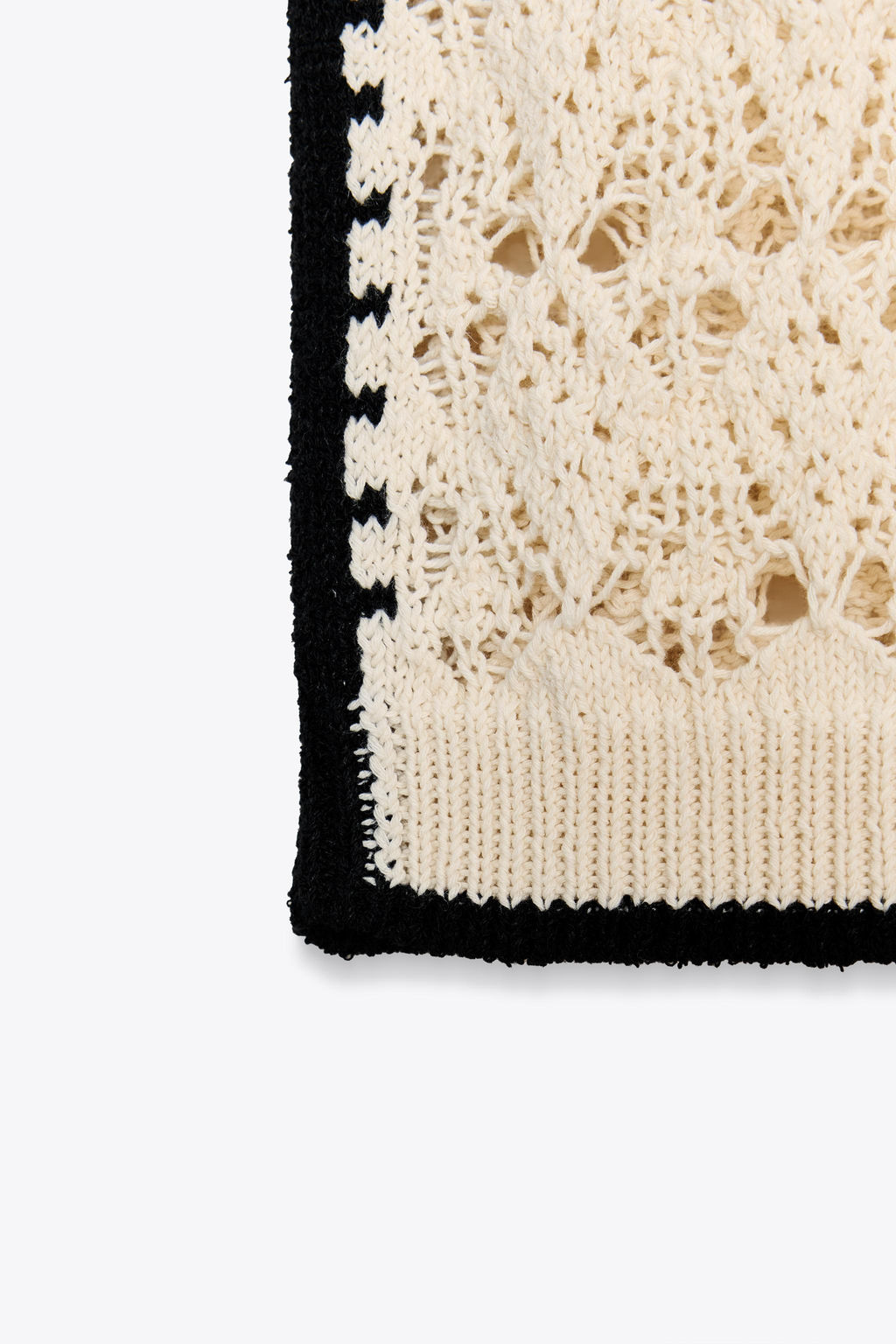 POINTELLE KNIT VEST - Zara фото 12