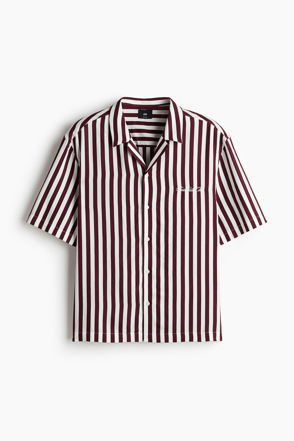 Camisa resort Relaxed Fit - H&m фото 2