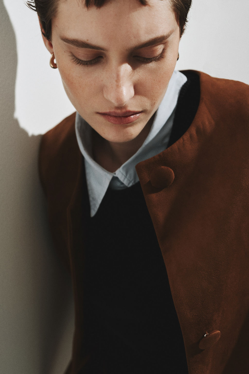 Chaqueta sin cuello - H&m фото 4