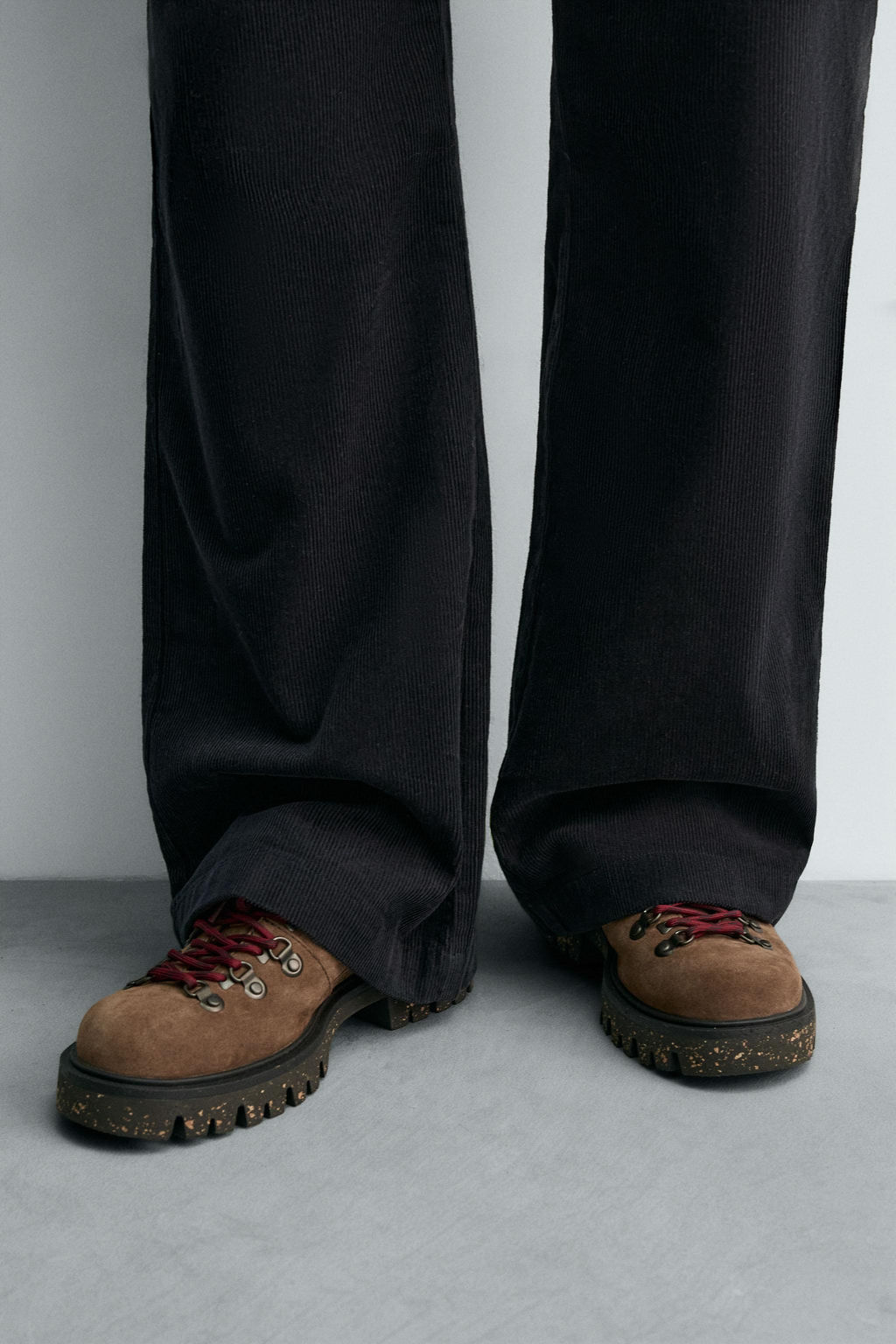 LEATHER SHOES WITH HOOKS - Zara фото 7