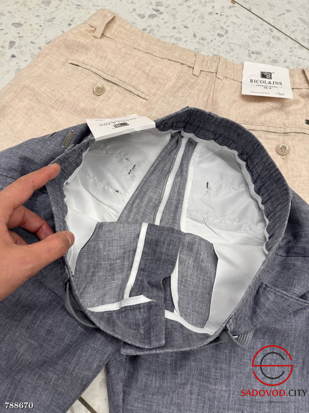 Мужские классические брюки - Bruno фото 4