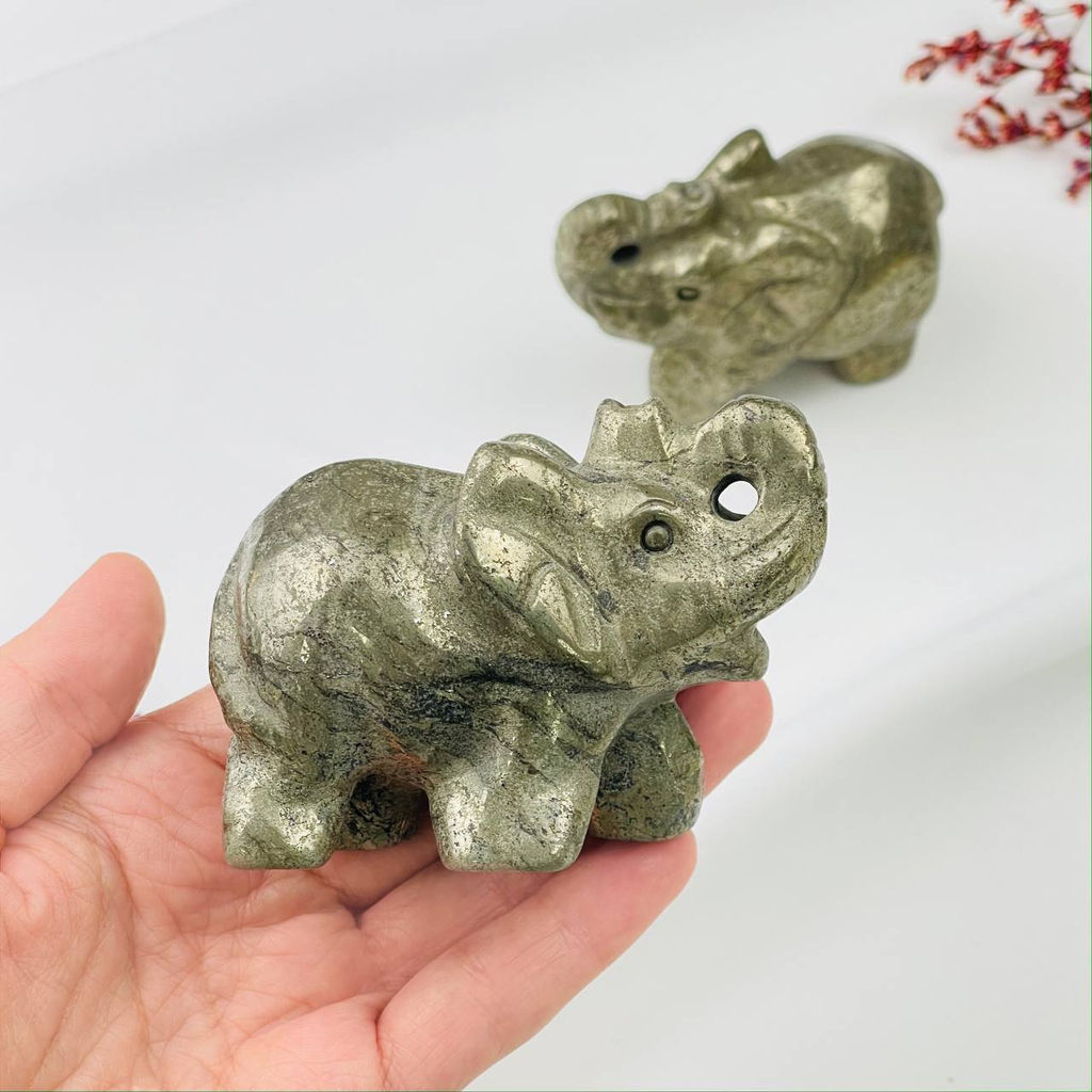 Статуэтка Слон из Пирита