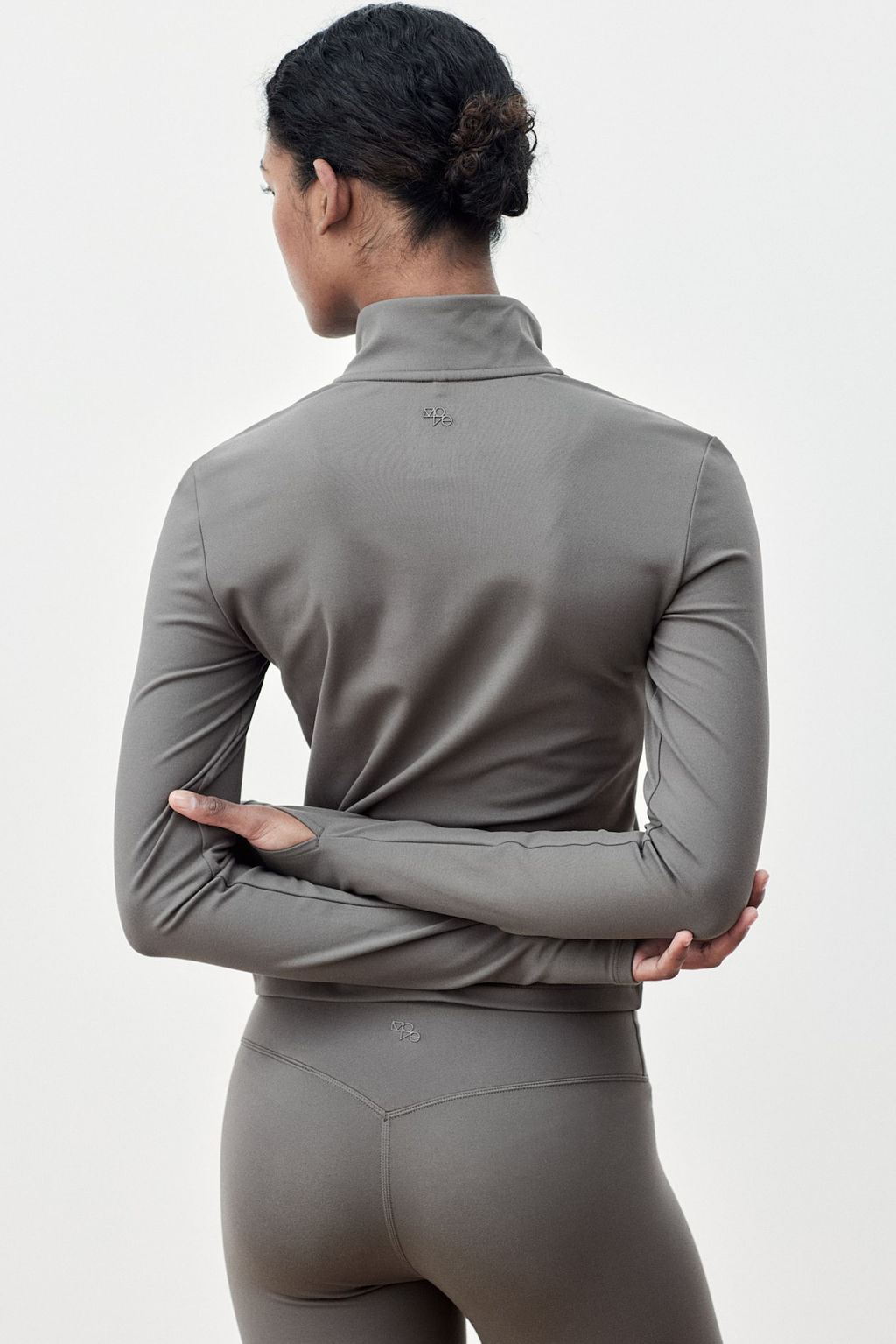 Chaqueta de deporte en SoftMove con cremallera - H&m фото 6