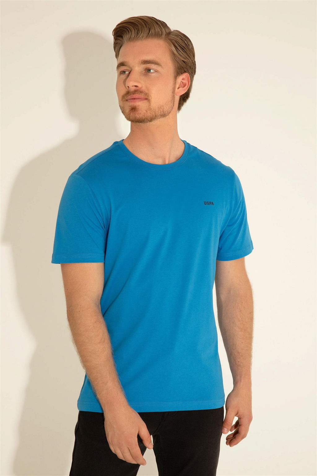 U. S. Polo Assn / Мужская базовая футболка Saks - U.s. polo assn фото 4