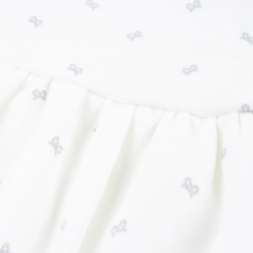 Комплект Youlala боди-платье и повязка интерлок фото 3