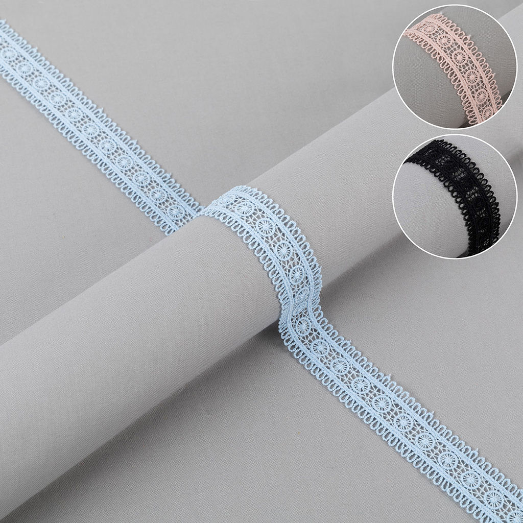 Гипюр Gamma 24 мм GGM-2402 в рулоне 10 м 0.2