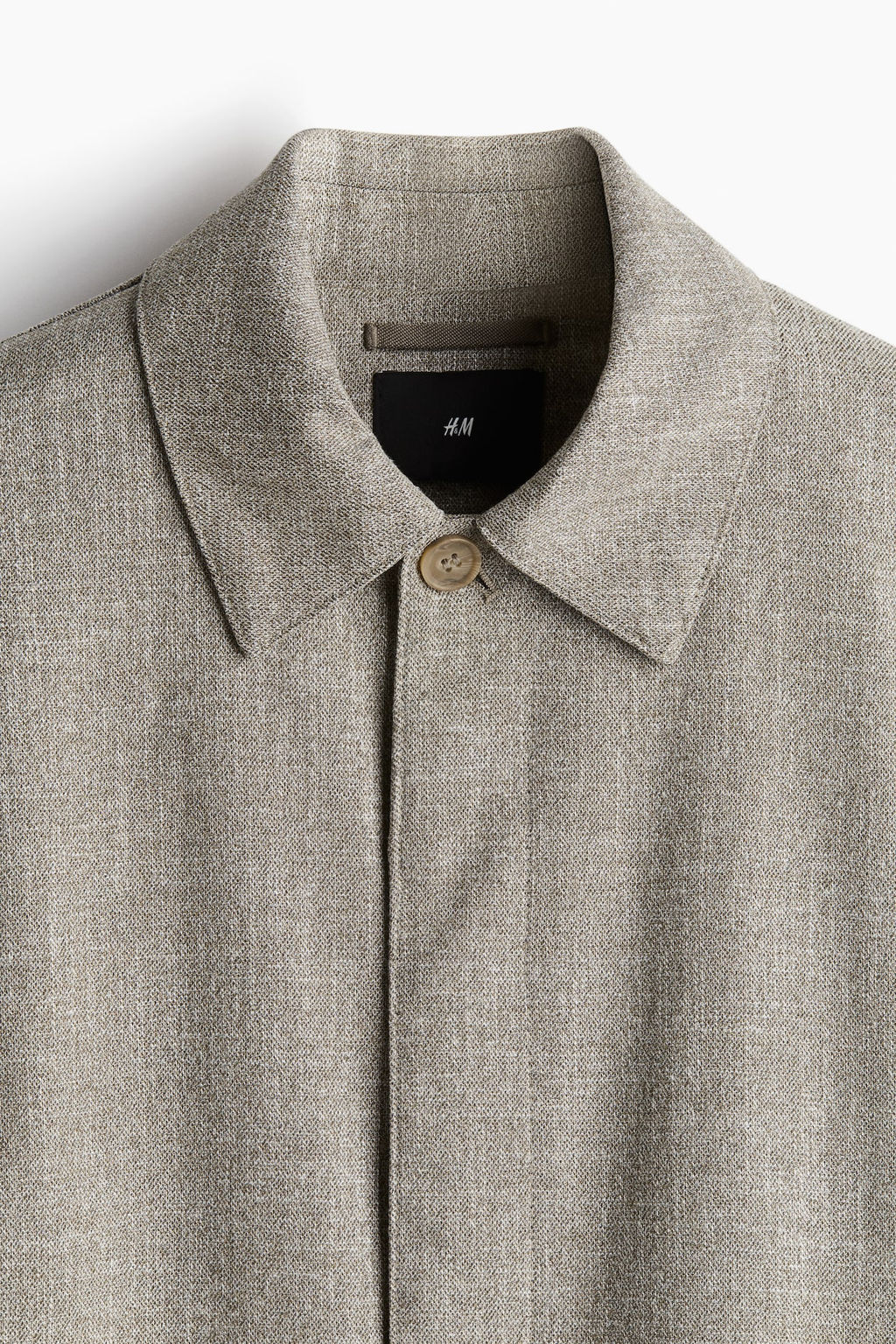 Chaqueta camisera Regular Fit - H&m фото 6