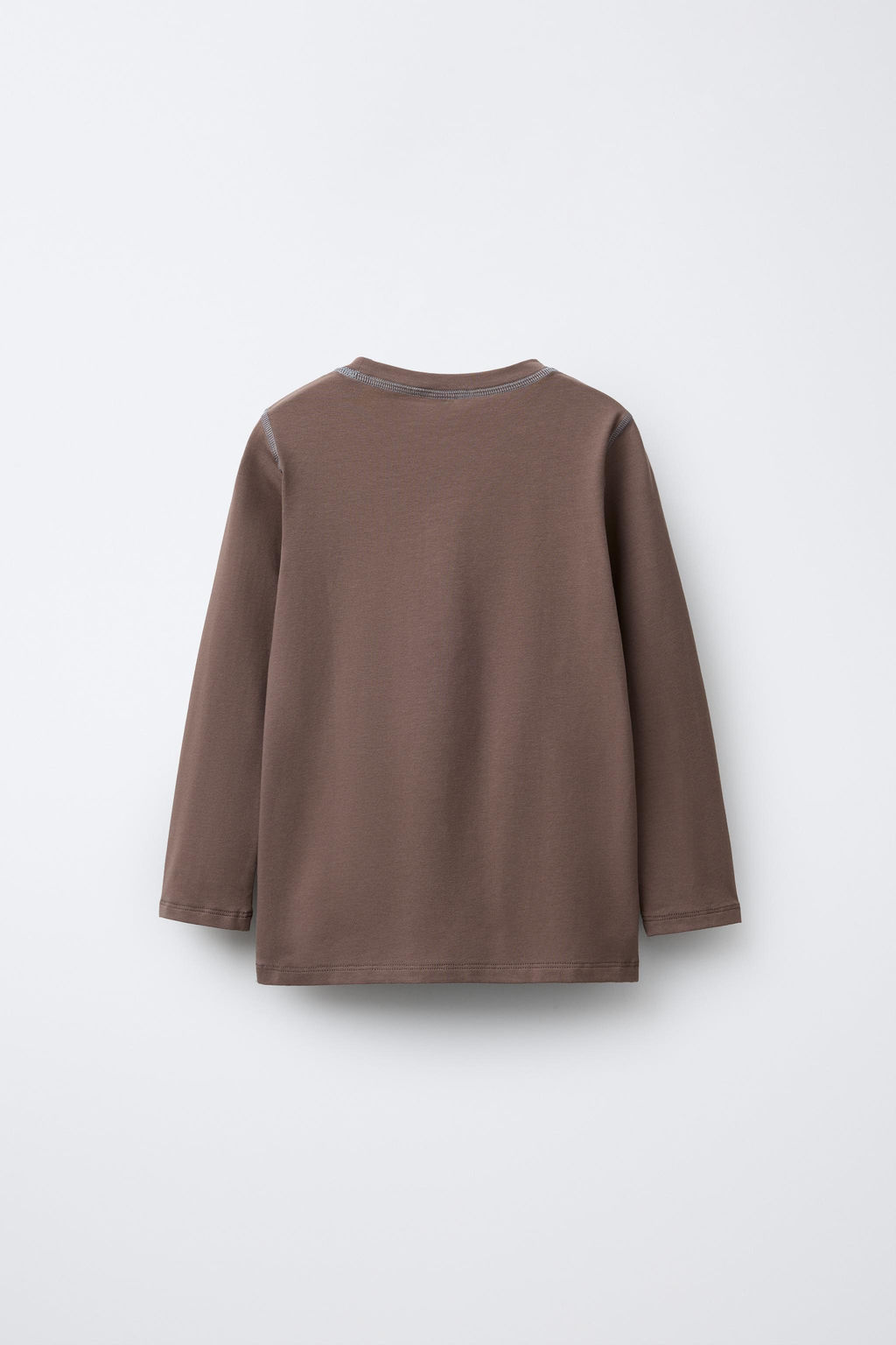 2-PACK OF OVERLOCK CONTRAST T-SHIRTS - Zara фото 3