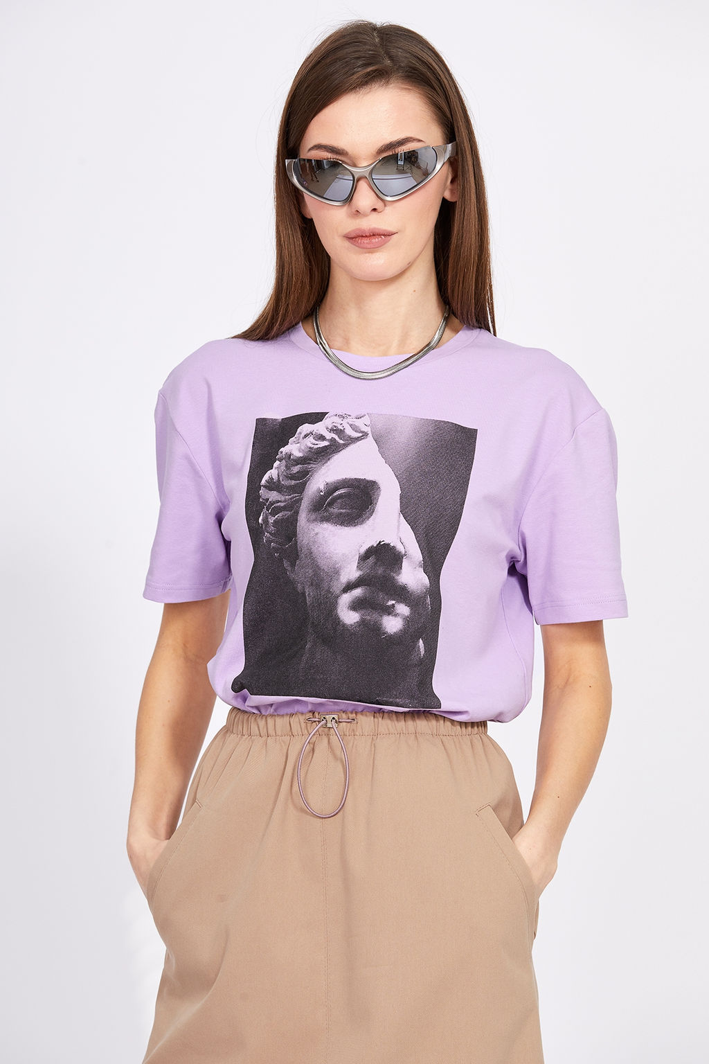 Юбка 2388 бежевый - Eola фото 3